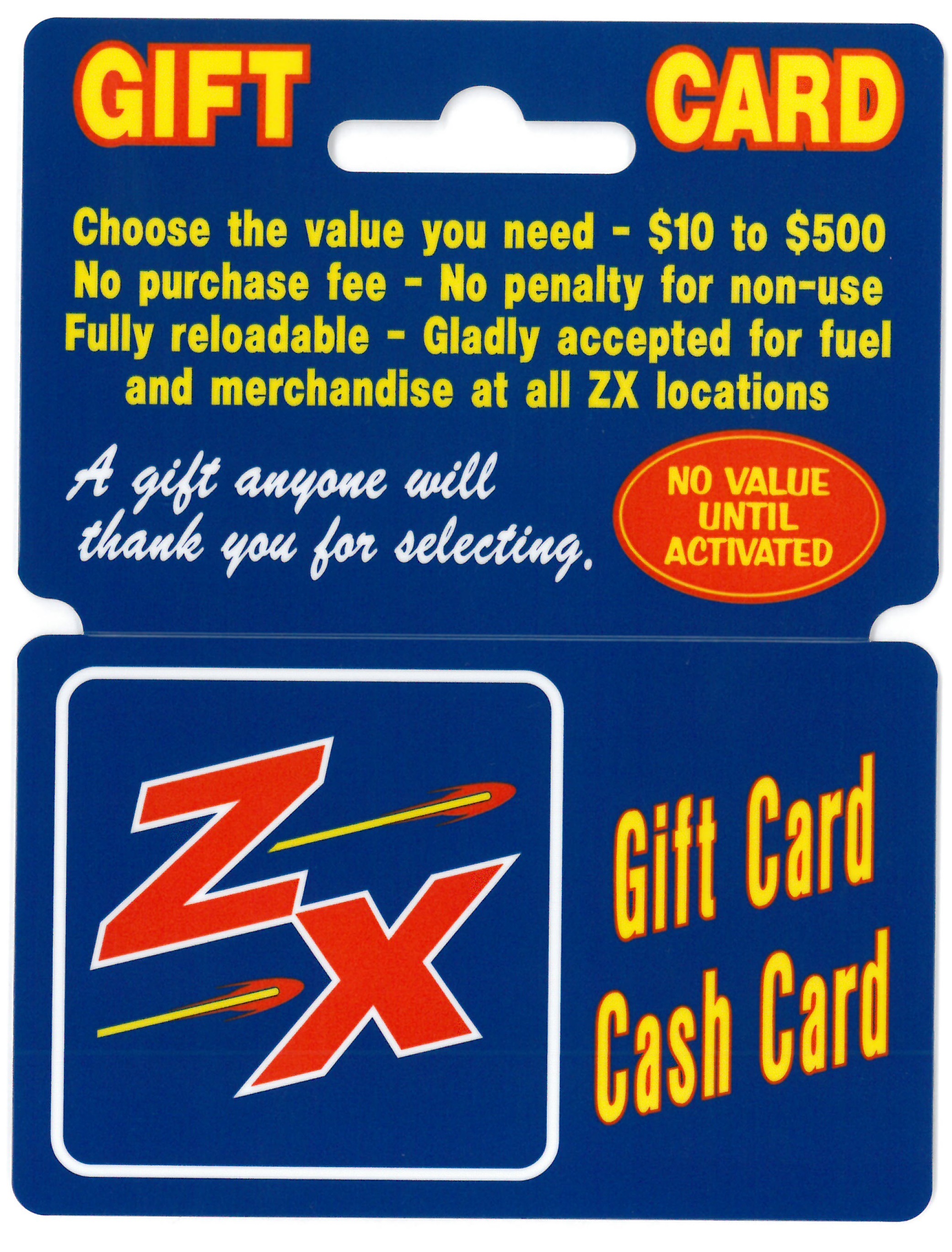 About - ZX Gas Stations and Convenience Stores
